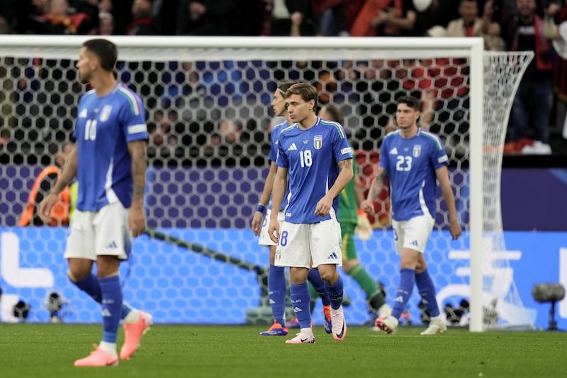 Delusione Italia Albania