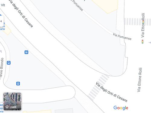 Google Maps con dettagli mai visti, si parte da Roma