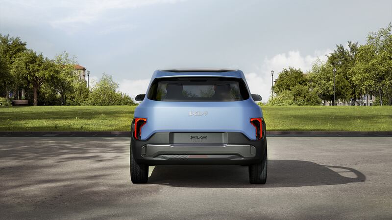 Kia Concept EV2: guarda tutte le foto 1