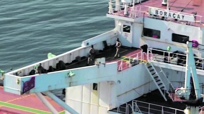 Giallo su nave russa. "Base per i droni"