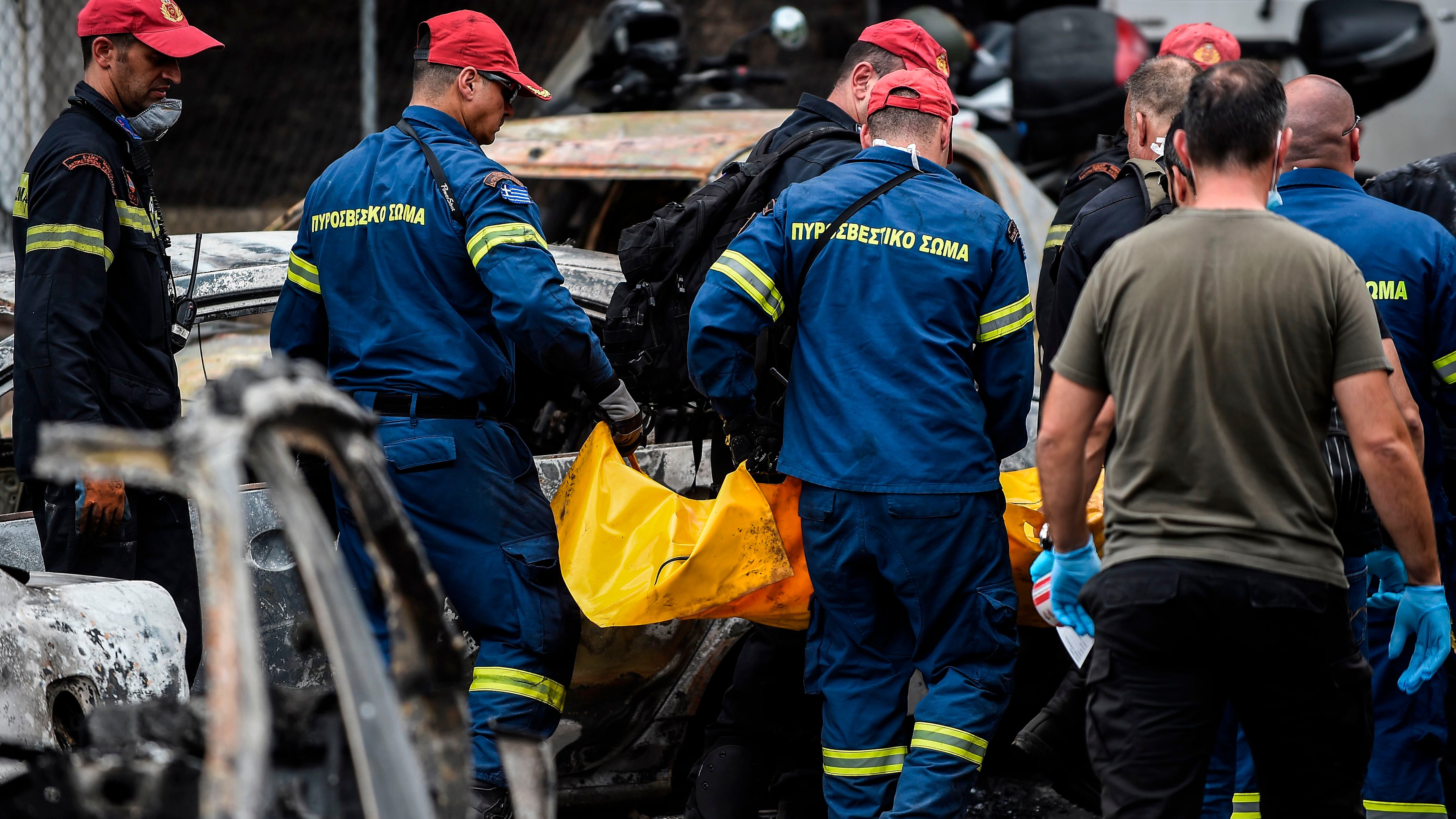 Grecia, dopo gli incendi si dimette ministro della Protezione civile