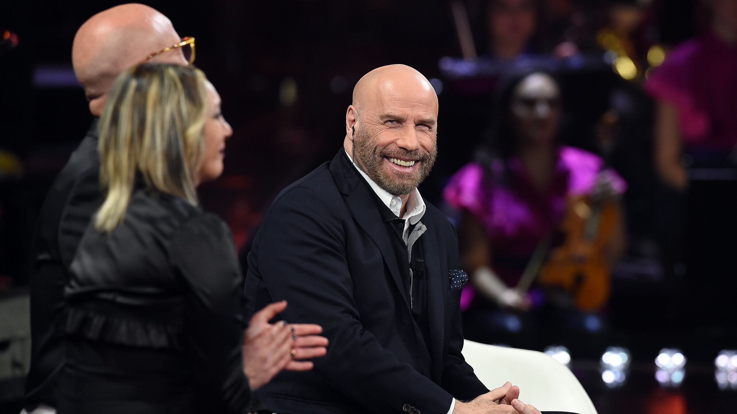 Sanremo, John Travolta ospite delle seconda serata. E Amadeus va da Fazio