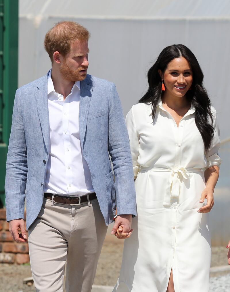 Il Principe Harry, il Principe William, Meghan Markle e Kate Middleton: le foto 7