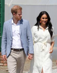 Il Principe Harry, il Principe William, Meghan Markle e Kate Middleton: le foto 7