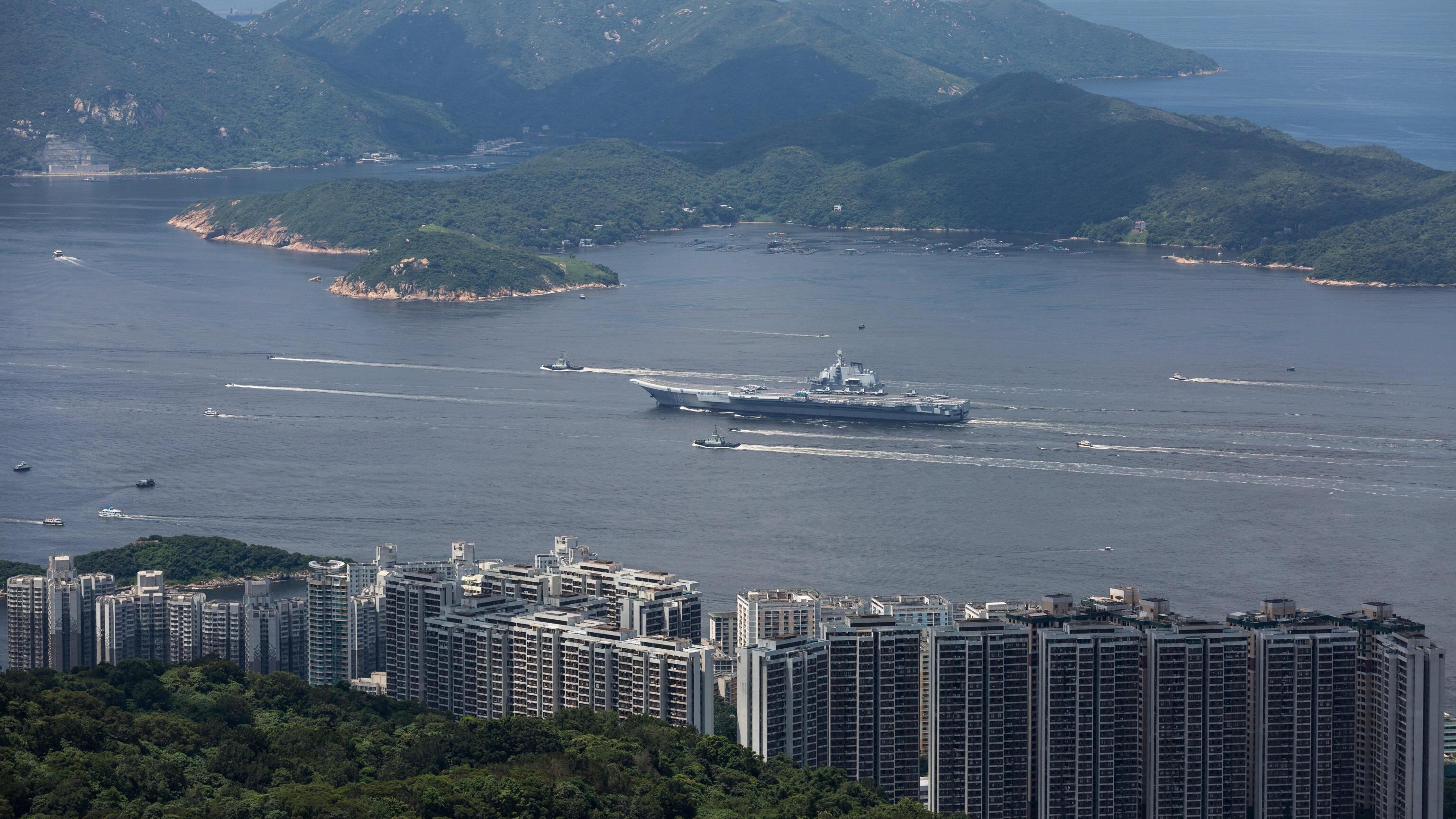 “40 giorni di esercitazioni militari”: il mistero sui test della portaerei cinesi Liaoning