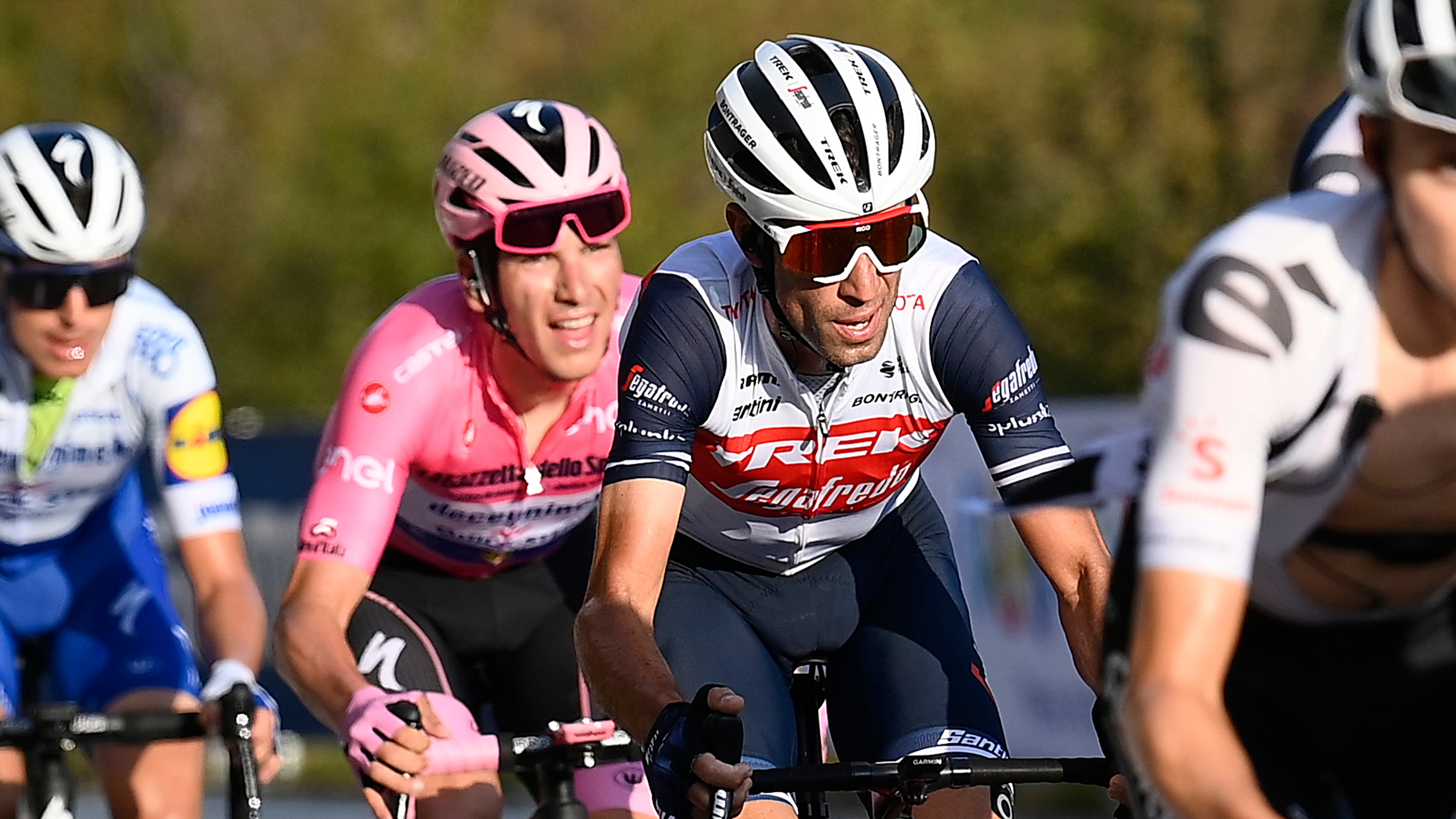 Giro a prova di vertigini: Nibali ci crede