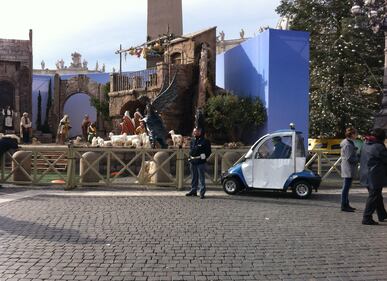 Calma apparente a San Pietro 5