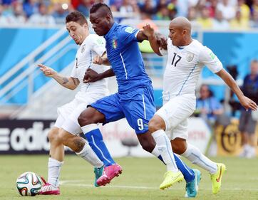 Italia-Uruguay: primo tempo 13