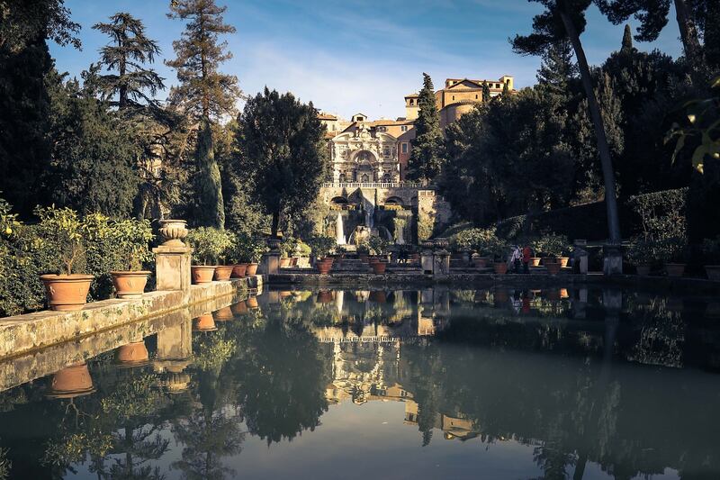 Villa d'Este a Tivoli