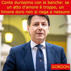 La satira del giorno - Conte e il limone 1