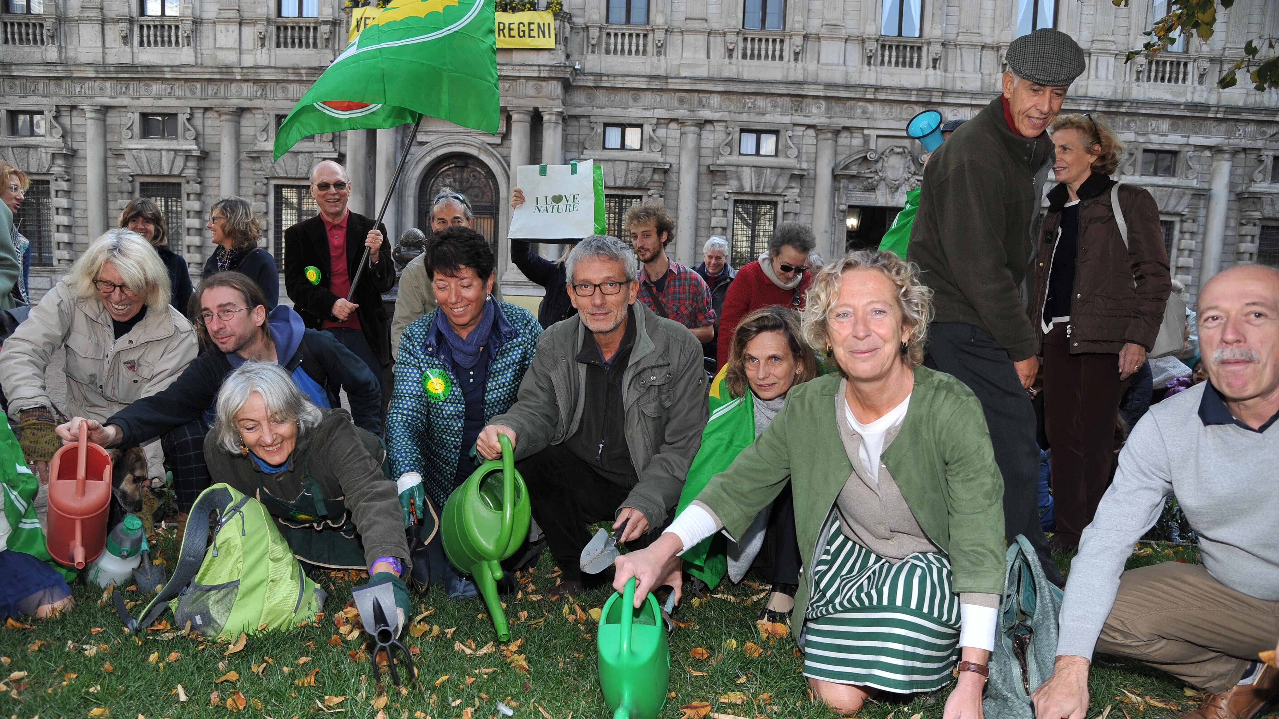 Il verde mette in crisi la sinistra: "La coalizione dica se ci crede"