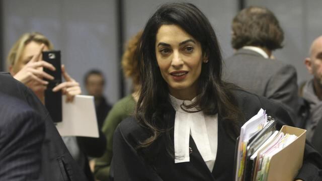 Paura per George Clooney: Amal Alamuddin minacciata di morte
