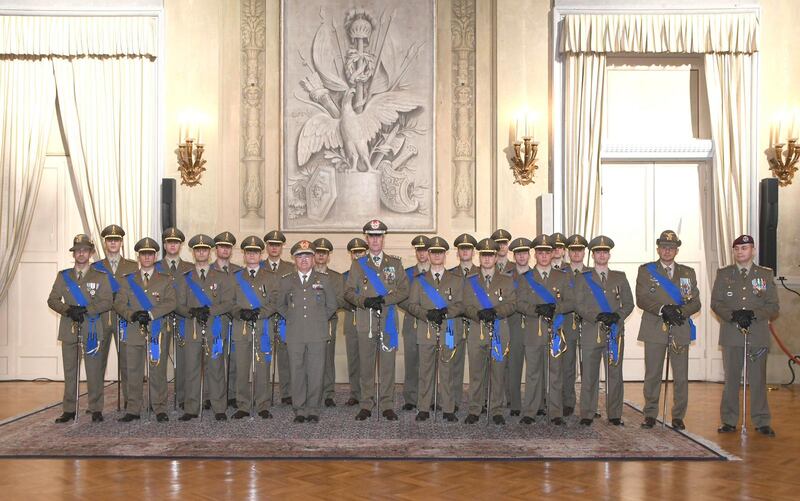 Accademia militare, il giuramento degli ufficiali 204° corso "Volontà"S 4