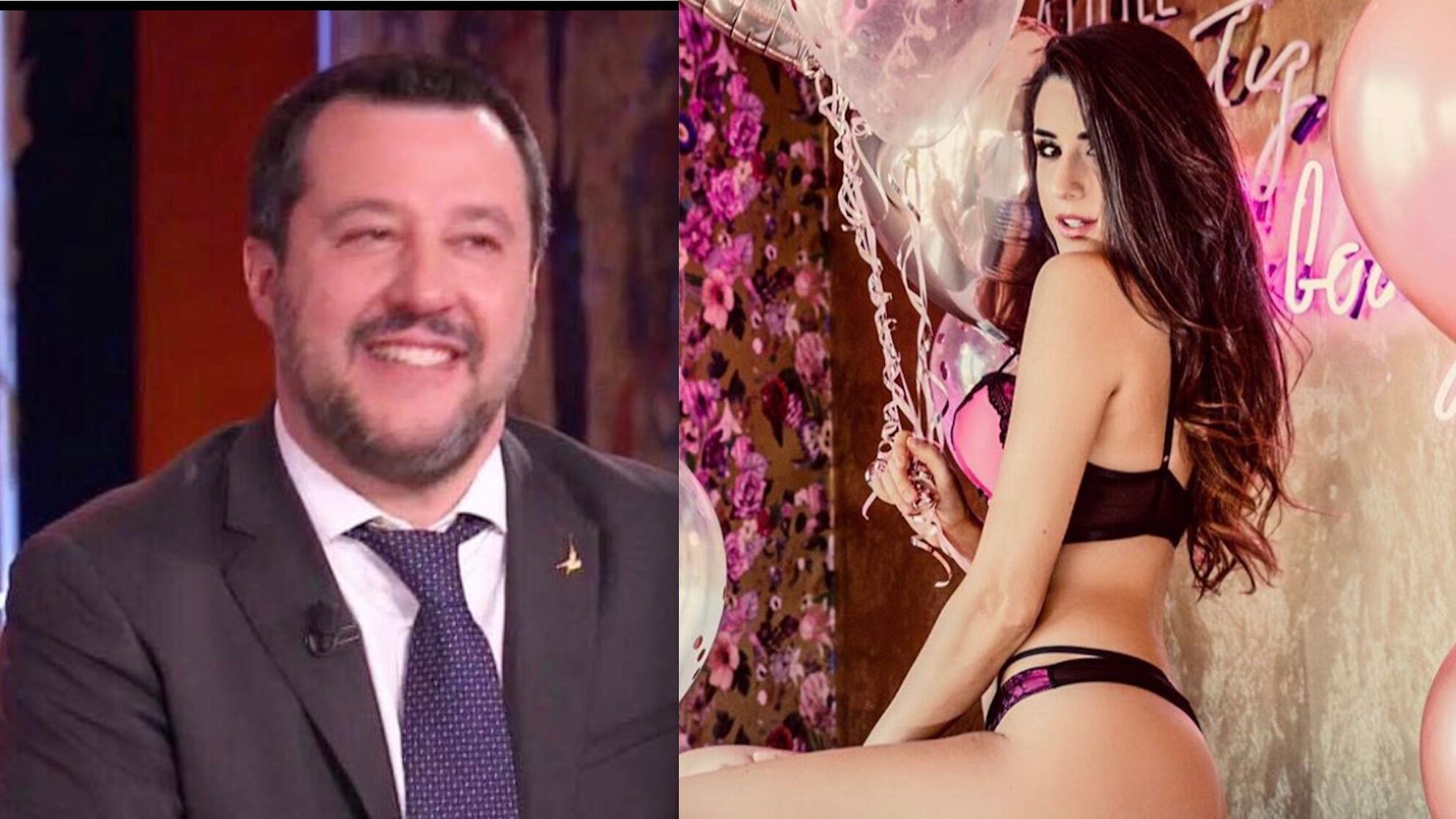 Valentina Vignali: Salvini deve lavorare sul suo lato B