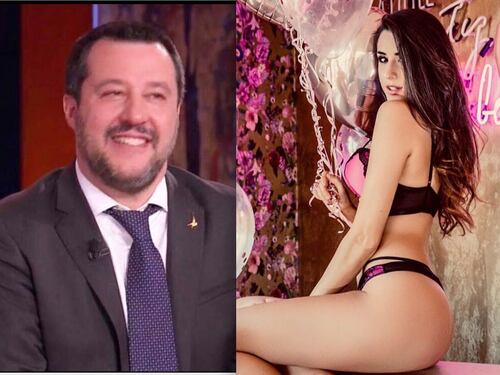 Valentina Vignali: Salvini deve lavorare sul suo lato B
