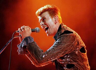 David Bowie