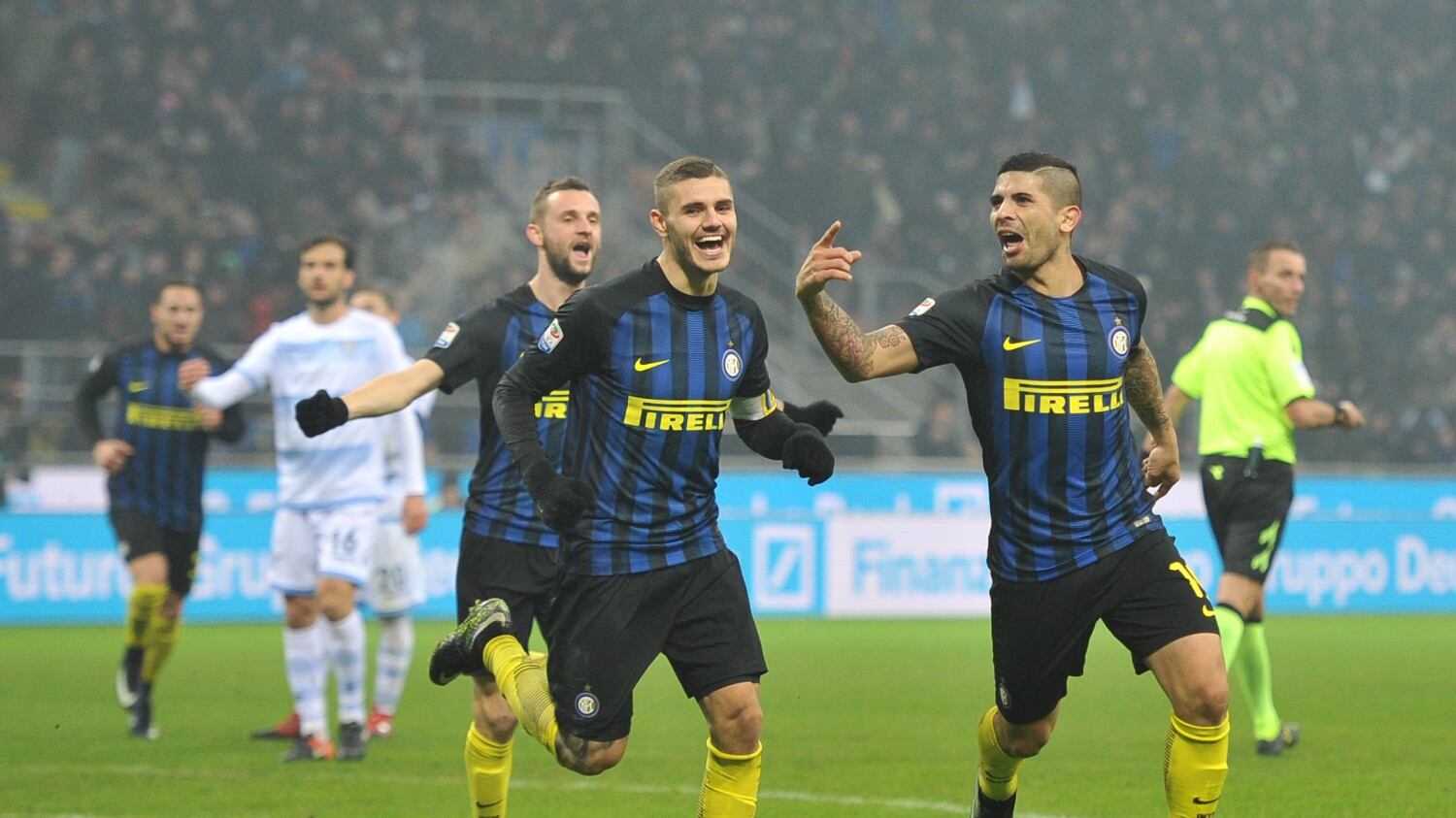 Icardi: "Pioli sta compattando l'Inter. Voglio vincere con questa maglia"