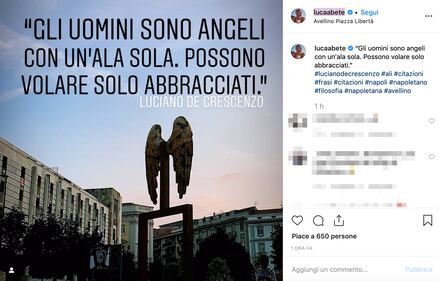 Luciano De Crescenzo, la vita e il cordoglio in foto 1