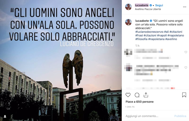 Luciano De Crescenzo, la vita e il cordoglio in foto 1