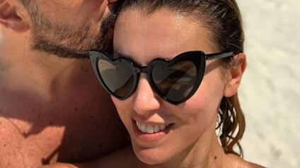 Elena Barolo in bikini a Miami