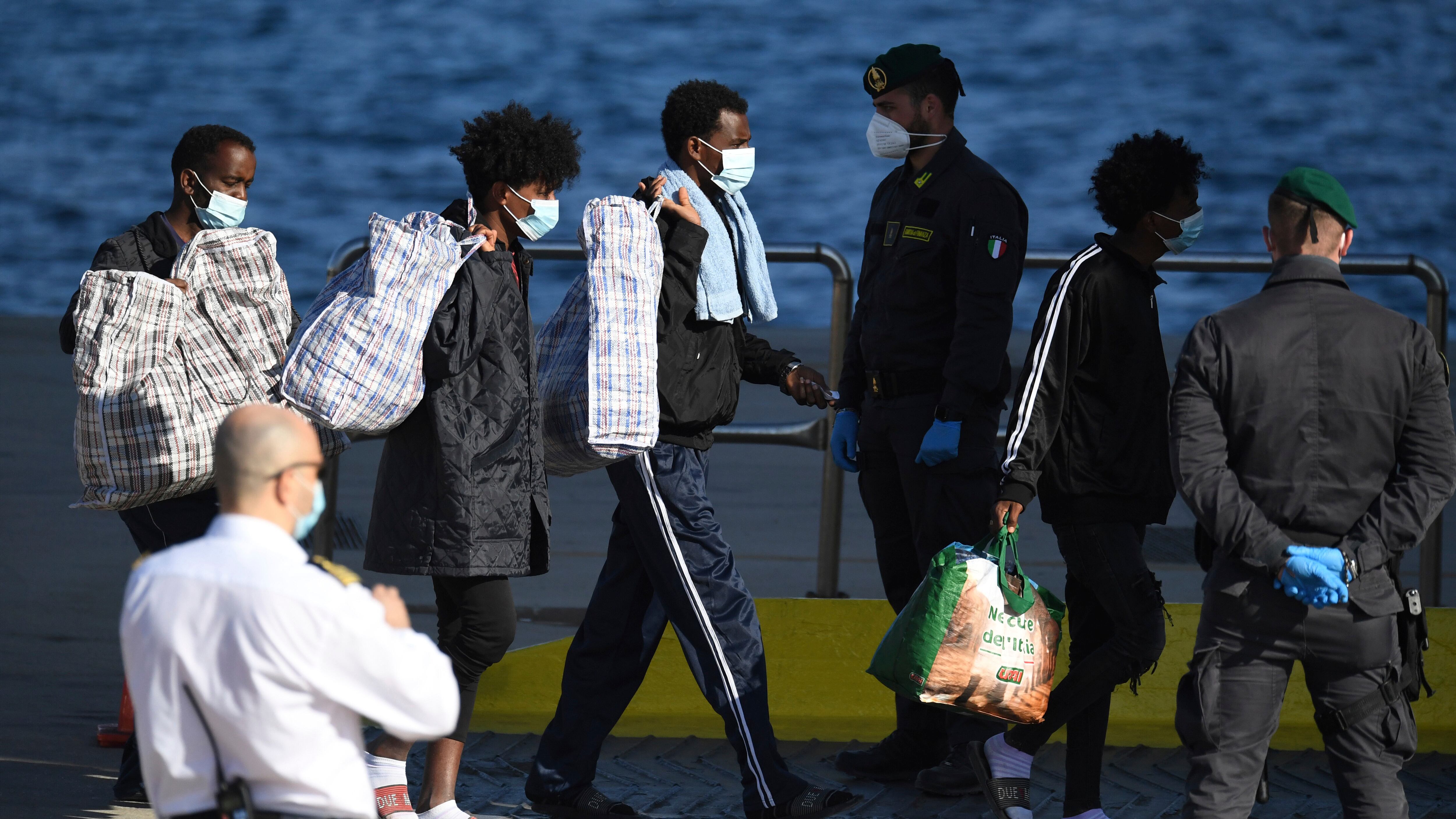 Un'ondata di migranti in arrivo: i numeri che fanno paura