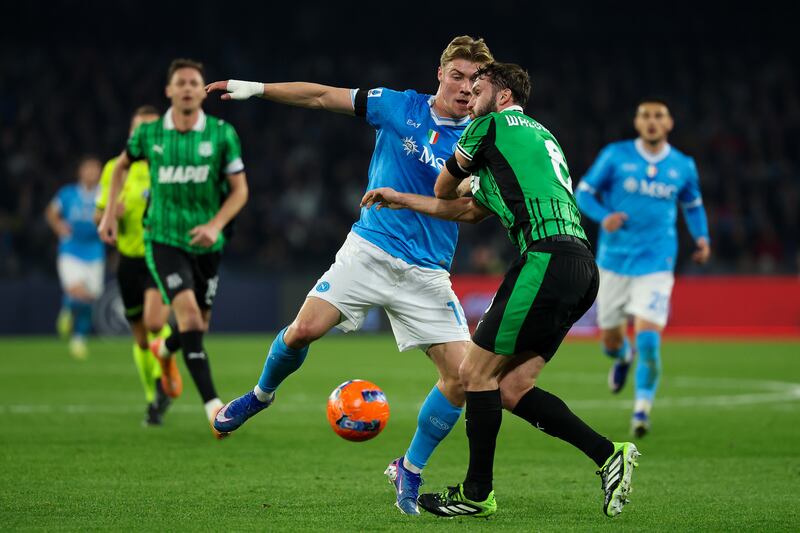 napoli sassuolo