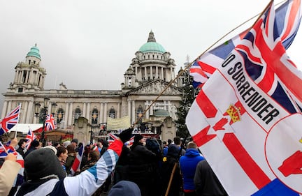 Proteste a Belfast 5