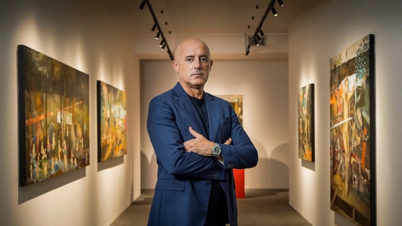Antonio Menon, un motore per la pittura italiana
