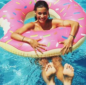 Ludovica Frasca hot al mare 5