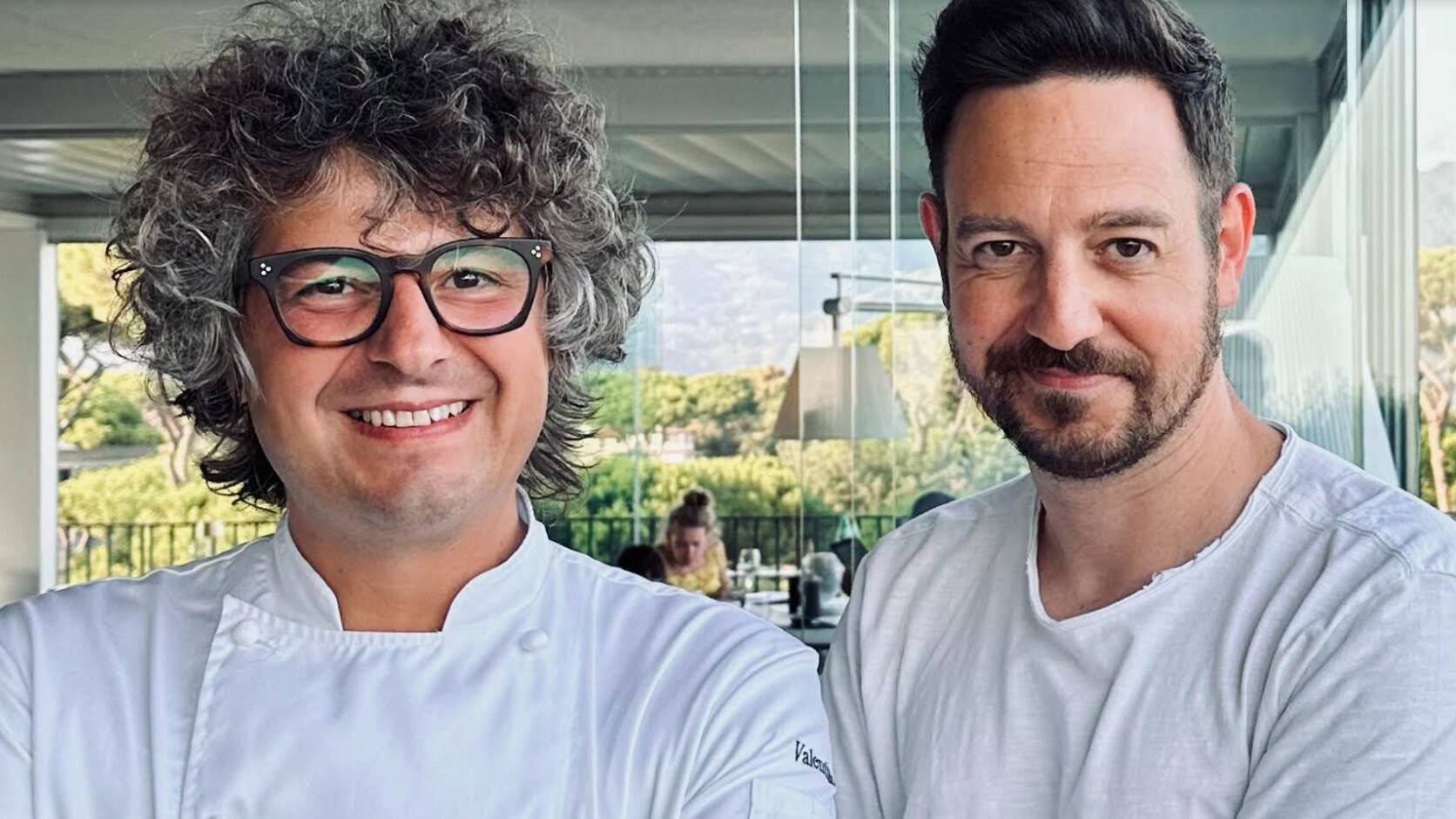 Valentino Cassanelli, uno chef felice e tenace