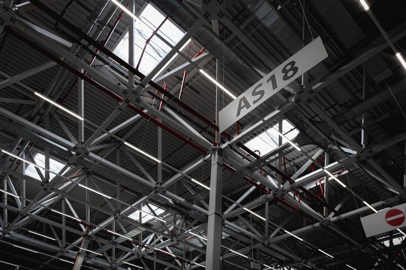Audi Brussels, all'interno della fabbrica 4