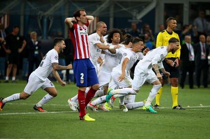 Il Real è campione d'Europa 1