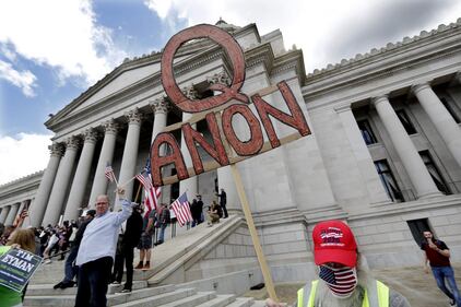 Emergenza Coronavirus in Usa, proteste anti lockdown nello stato di Washington 3