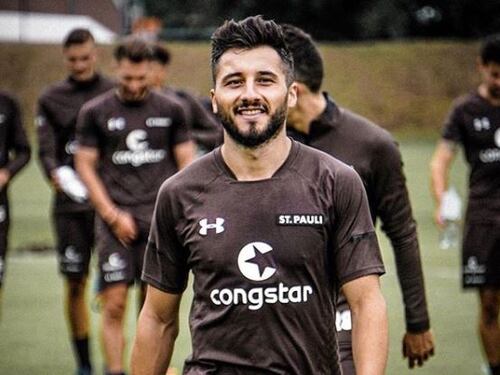 Cenk Sahin, post pro esercito turco: il St Pauli lo licenzia