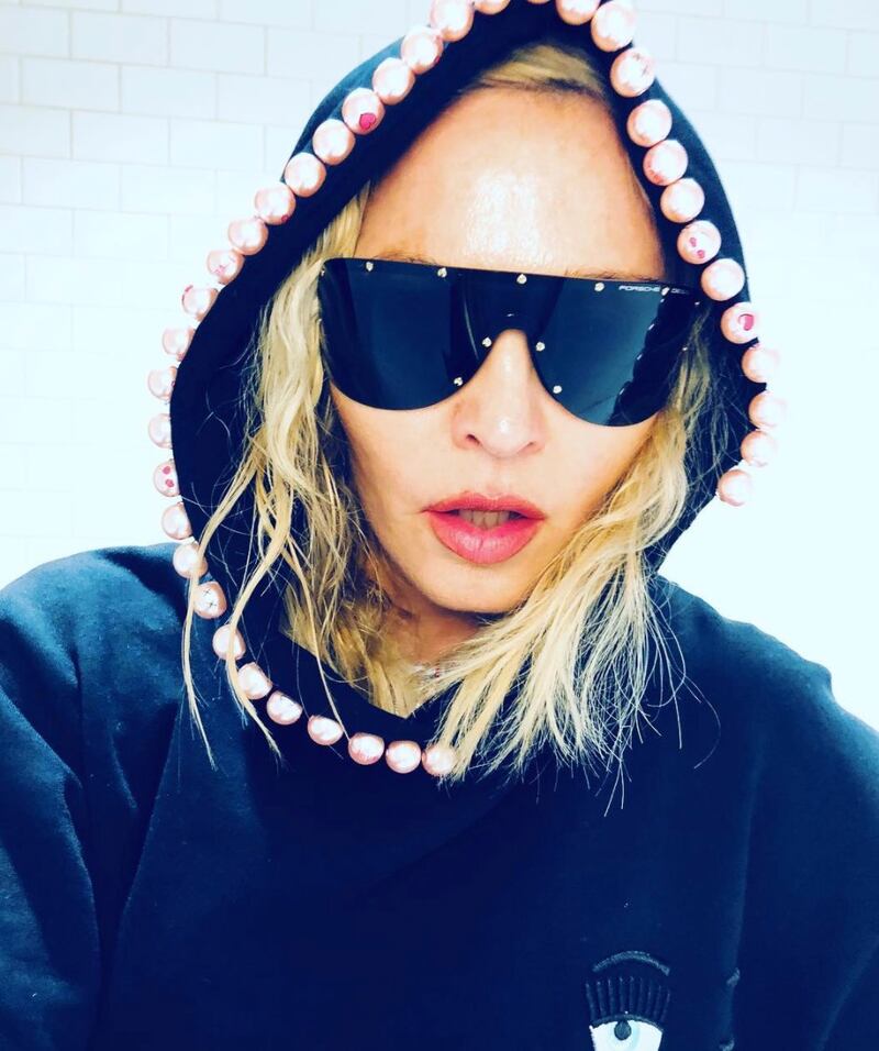 Madonna shock sui social: le immagini 5