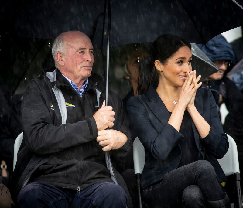 Meghan Markle visita Auckland: foto 1