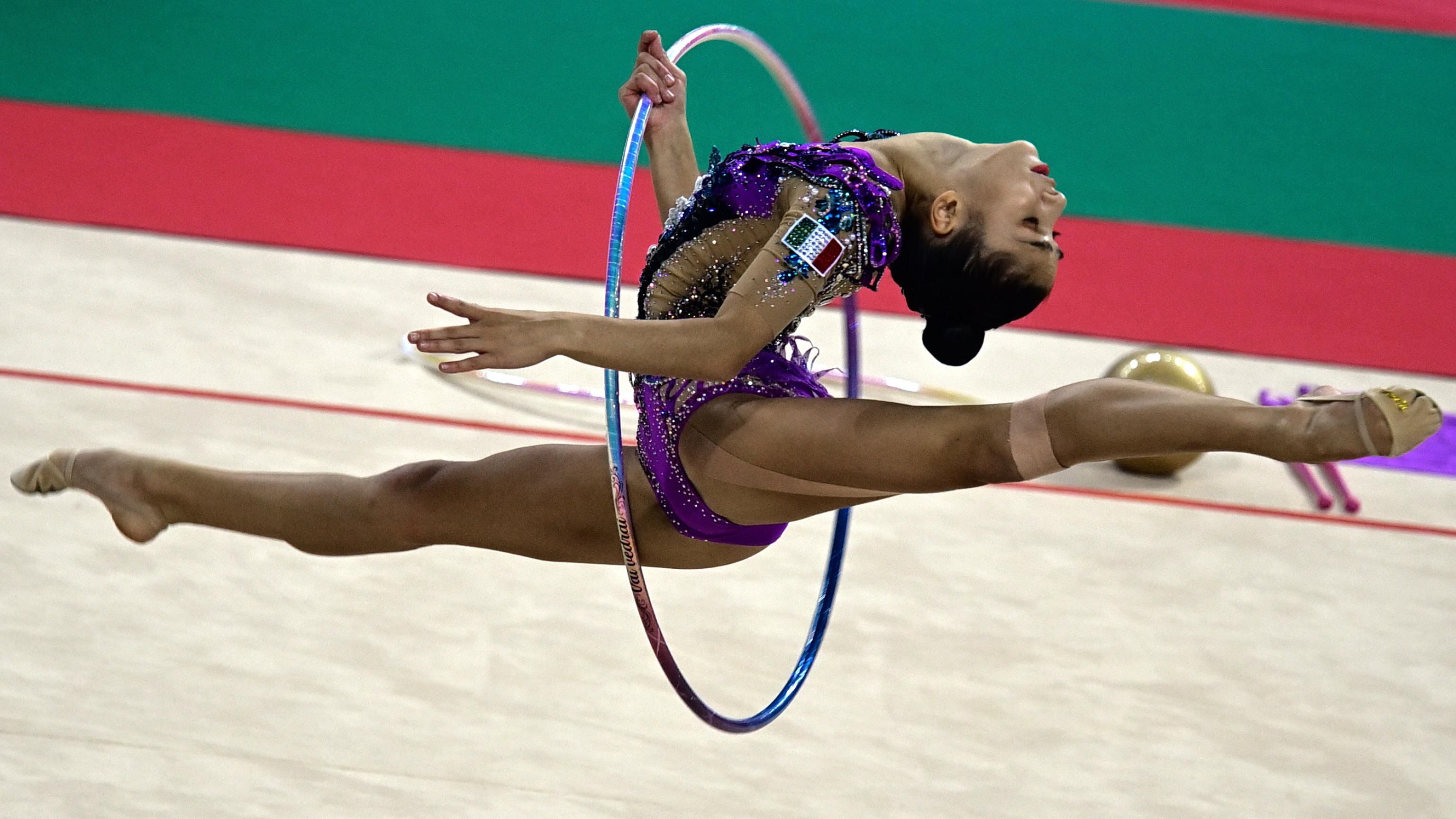 Ritmica, poker della Raffaeli. Artistica, sette euro medaglie