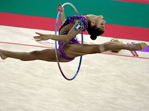 Ritmica, poker della Raffaeli. Artistica, sette euro medaglie