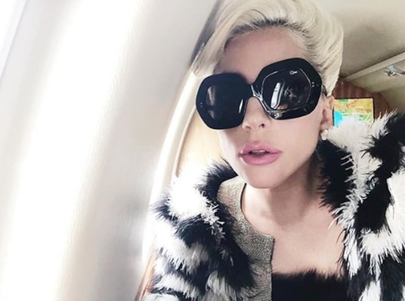 Lady Gaga, le immagini sexy 1