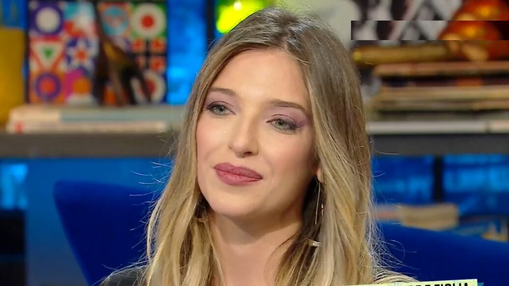 "Oggi non siamo in due, ma in tre". L'inaspettato annuncio di Guenda Goria
