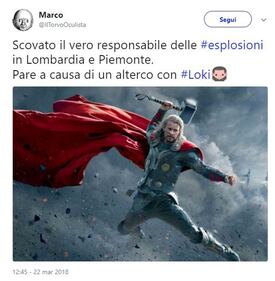 Dopo i boati scoppia l'ironia sui social 6