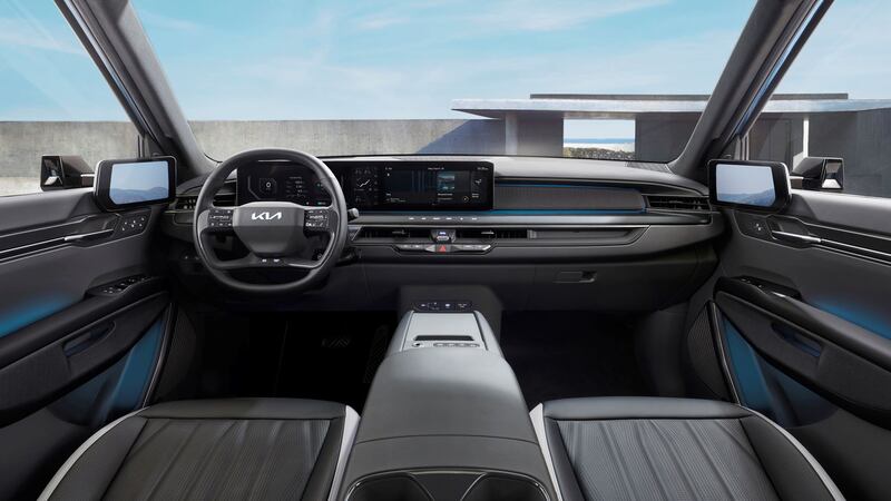 Kia EV9, le foto del nuovo SUV elettrico a sette posti 3