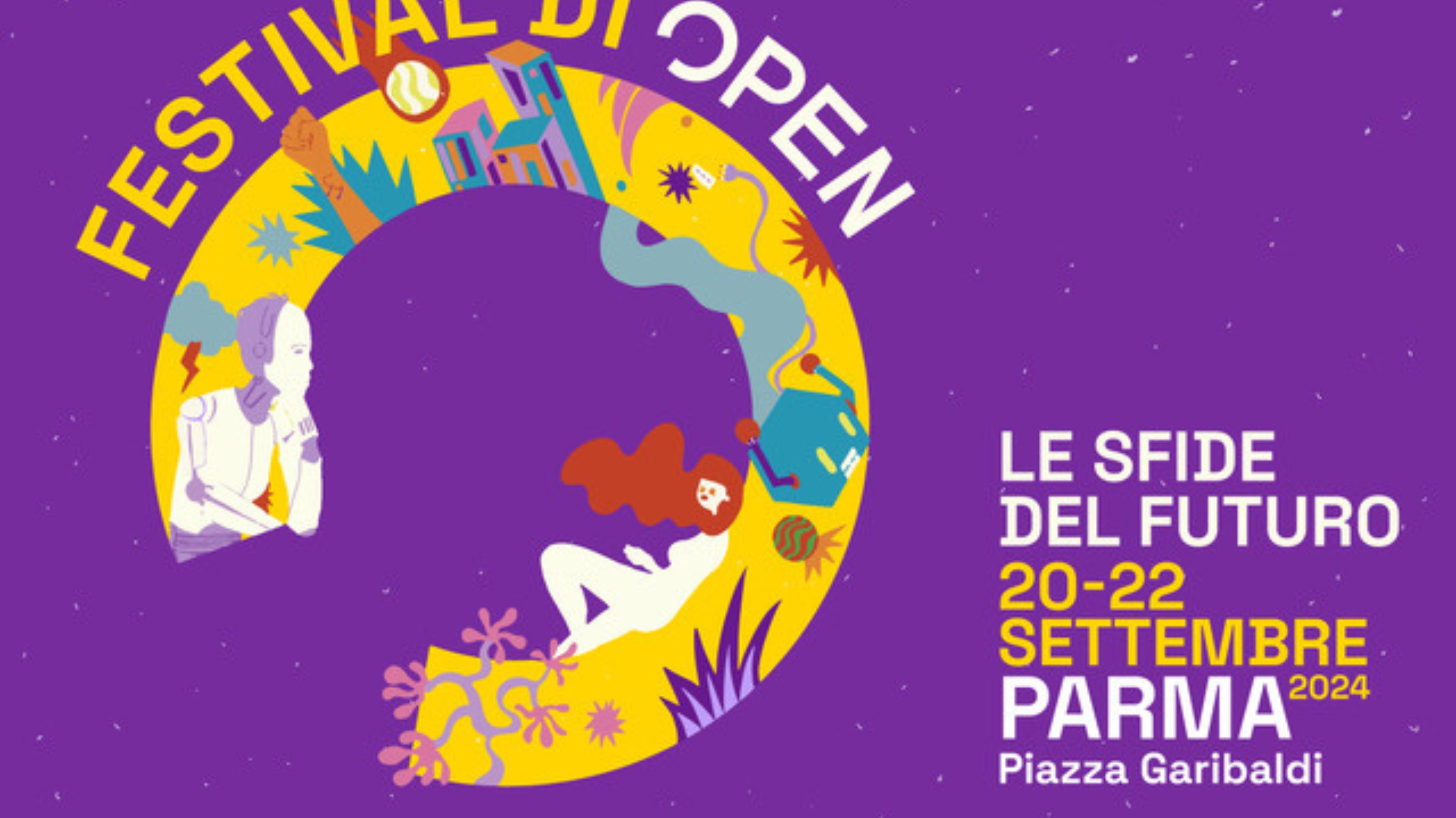Parma, in arrivo il secondo festival di Open: tre giorni di talk, interviste e dibattiti