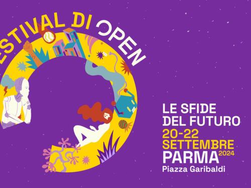 Parma, in arrivo il secondo festival di Open: tre giorni di talk, interviste e dibattiti