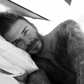 David Beckham, reunion delle Spice Girls per il compleanno 1