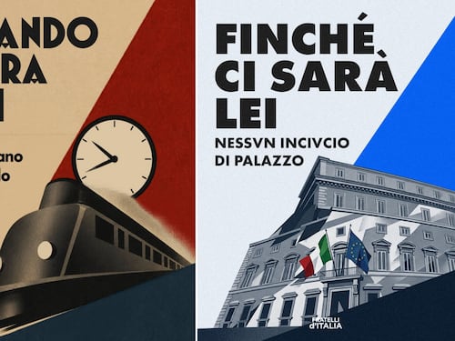 Il "Quando" renziano contro il "Finché" meloniano. Ecco chi vince la sfida dei cartelloni