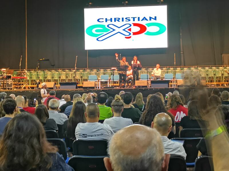 A Napoli la grande fiera cristiana 2