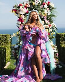 Beyonce mostra i suoi gemelli: ecco la prima foto di Rumi e Sir Carter 2