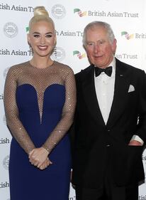 Il Principe Carlo e Katy Perry in foto 12