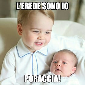 Cattivissimo, il principino George 2